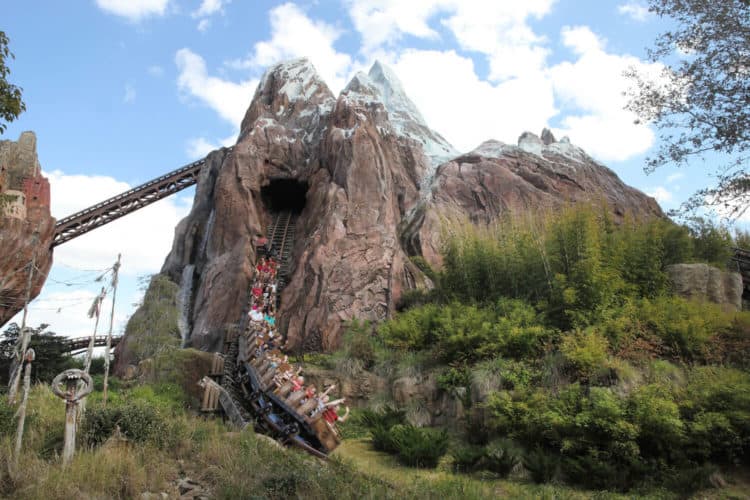 Disneys Animal Kingdom FastPass Tier 1 - Expedition Everest