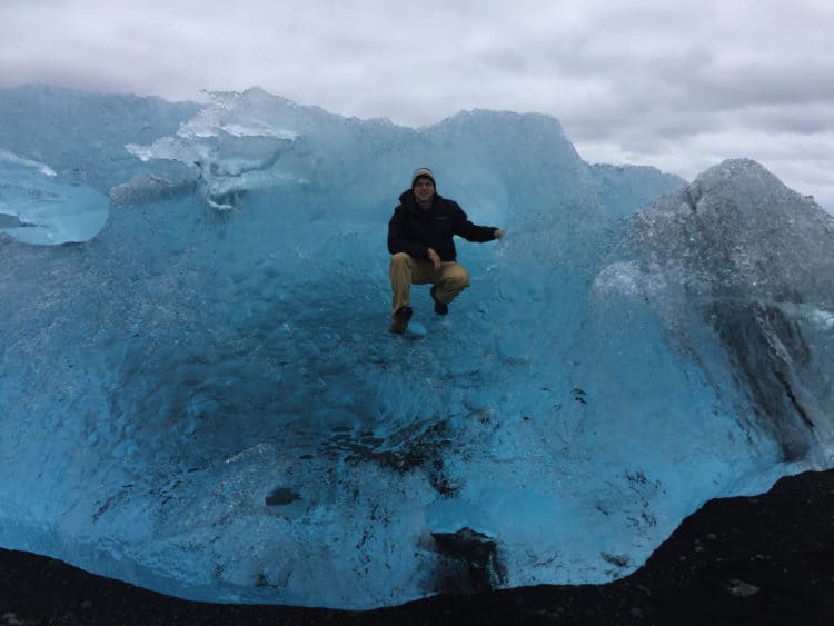 Eric Jones in Iceland 2018