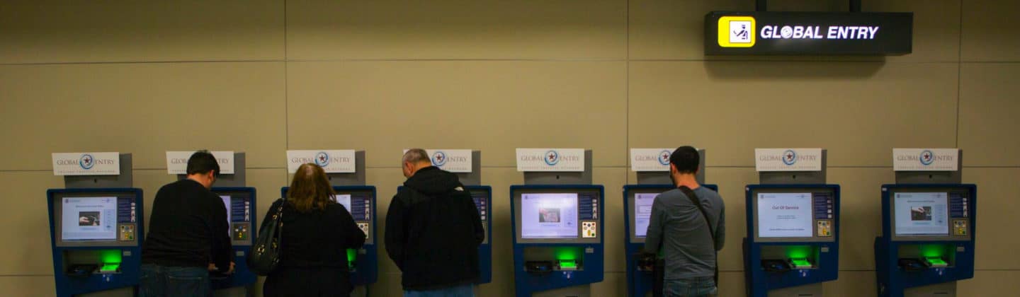 Skip Lines at Airports with Global Entry