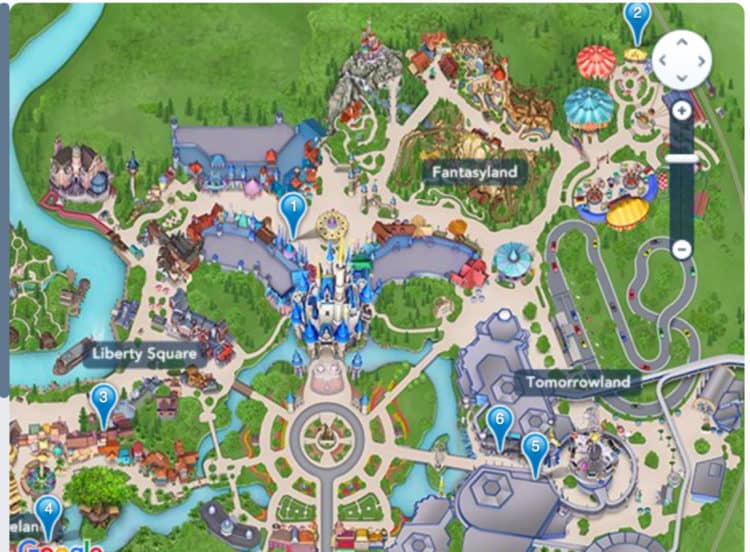 do people park at disney springs to go to magic kingdom