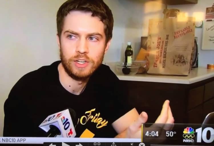 Phil Dengler NBC 10 News Press