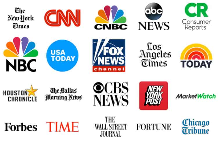 The Vacationer As Seen on Press