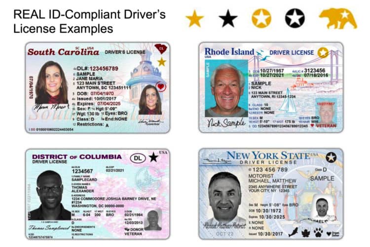 Enhanced Driver's License for International Travel