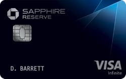 Chase Sapphire Reserve Featured Benefits