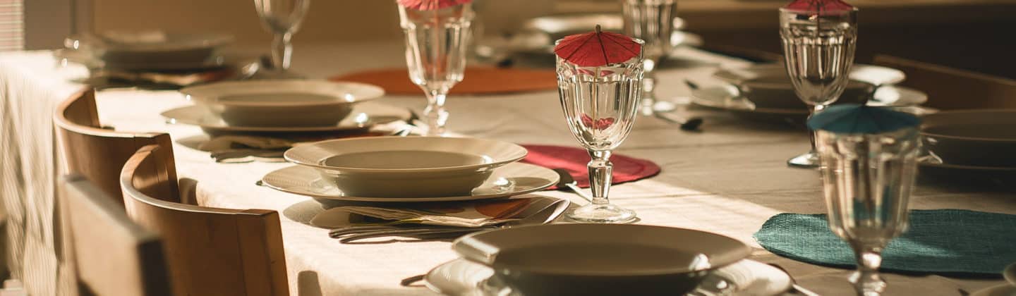 Dining Table Holidays 2020