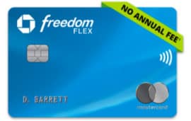 Chase Freedom Flex Credit Card
