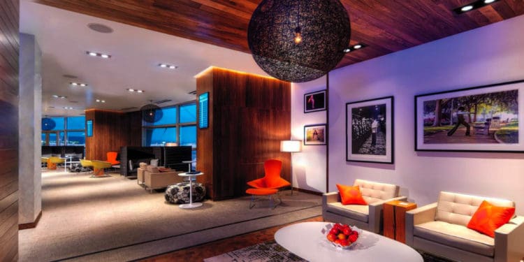 Las Vegas McCarran International Airport (LAS) Centurion Lounge