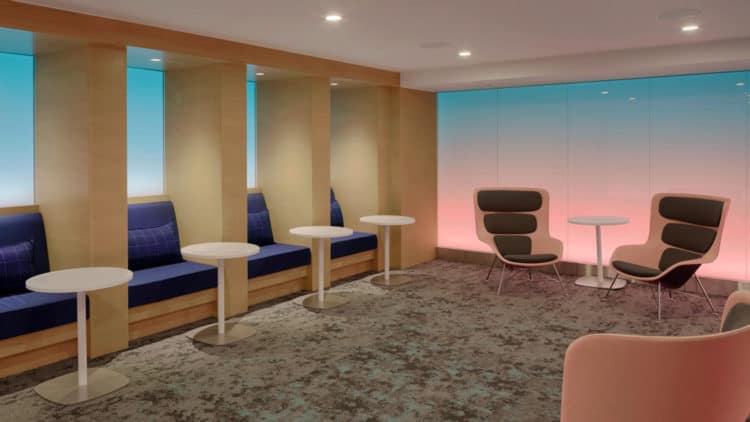 Los Angeles International Airport (LAX) Centurion Lounge