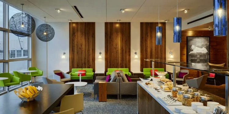 Seattle-Tacoma International Airport (SEA) Centurion Lounge