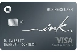 Ink Business Cash Credit Card Table