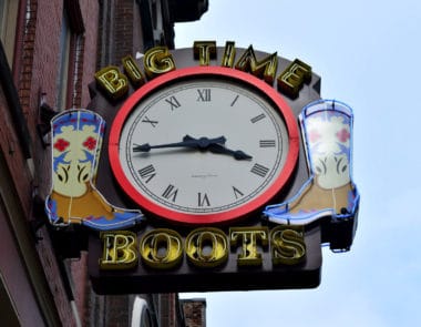 Big Time Boots Nashville
