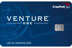 Capital One VentureOne Rewards Credit Card Table