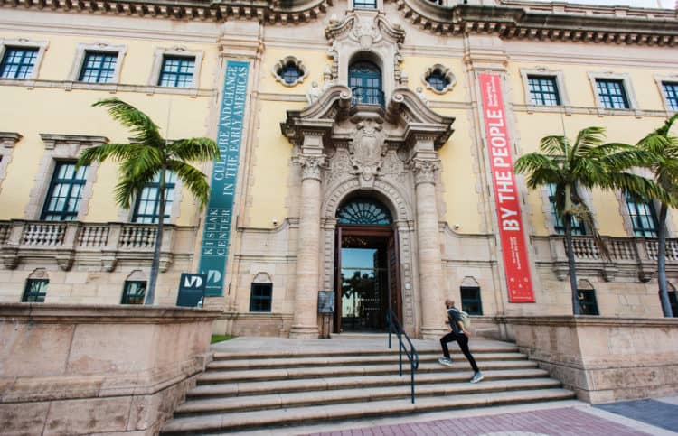 Freedom Tower Entrance Miami Museum of Art and Design