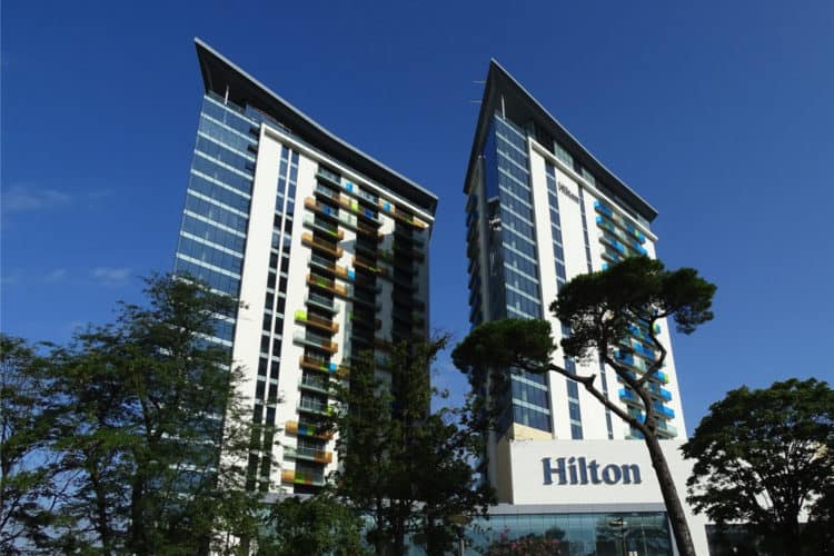 Hilton Honors American Express Aspire Card Travel Benefits