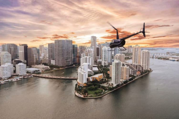 Miami Helicopter Tour