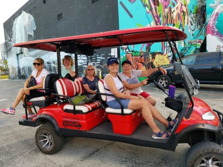 Wynwood Art District Buggy Tour