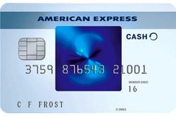 Blue Cash Everyday Card American Express Table
