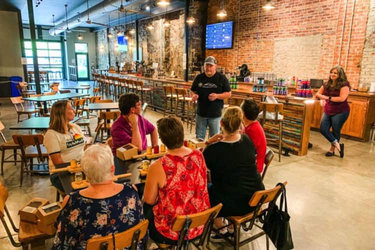 Hendersonville Beer and Bites Tour