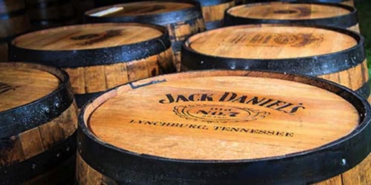 Jack Daniels Barrels