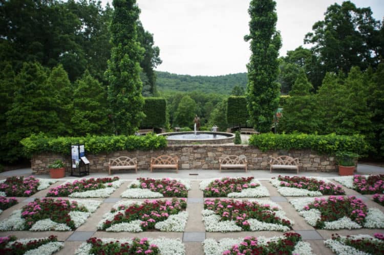 North Carolina Arboretum Quilt Garden
