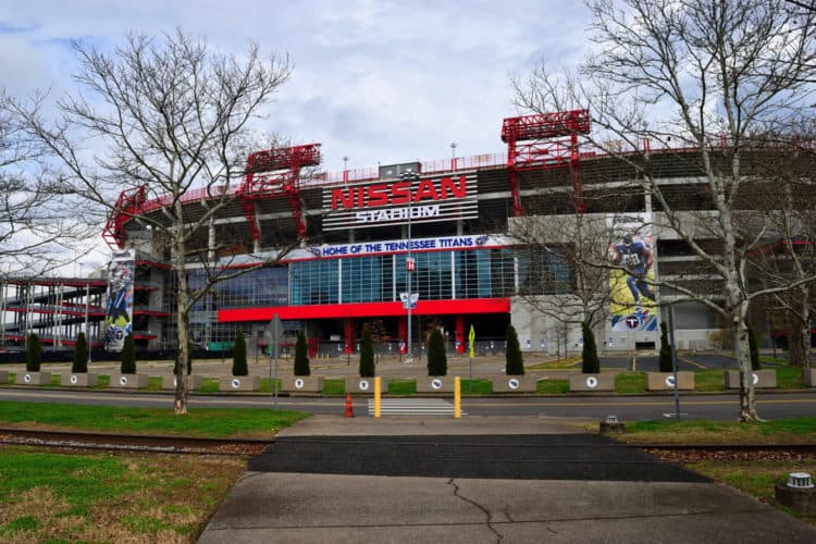 NIssan Stadium