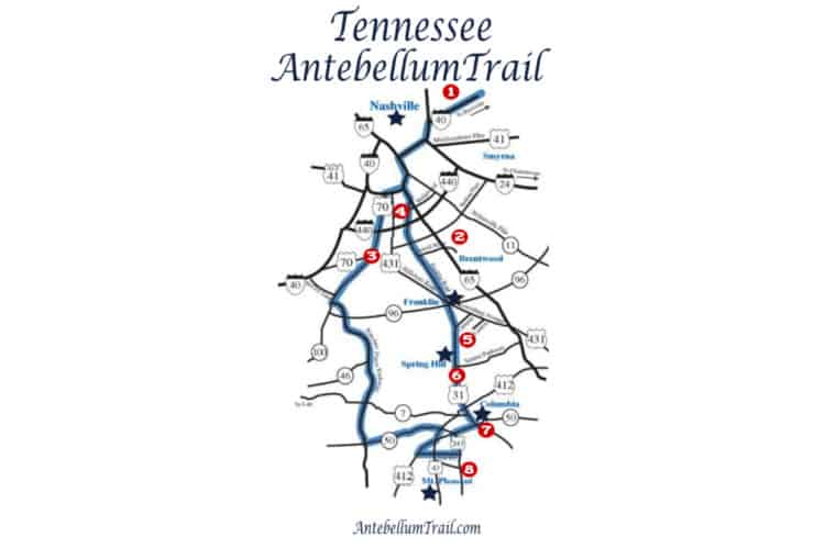 Tennessee Antebellum Trail