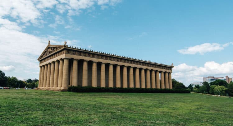 The Parthenon