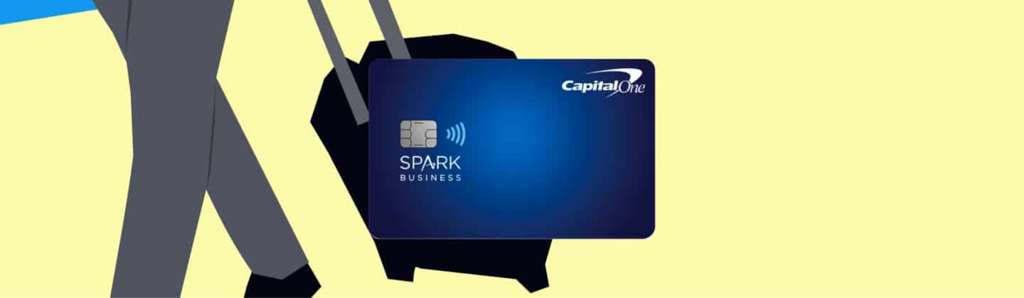 capital one spark business travel benefits