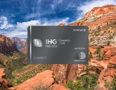 IHG Rewards Club Premier Credit Card Benefits