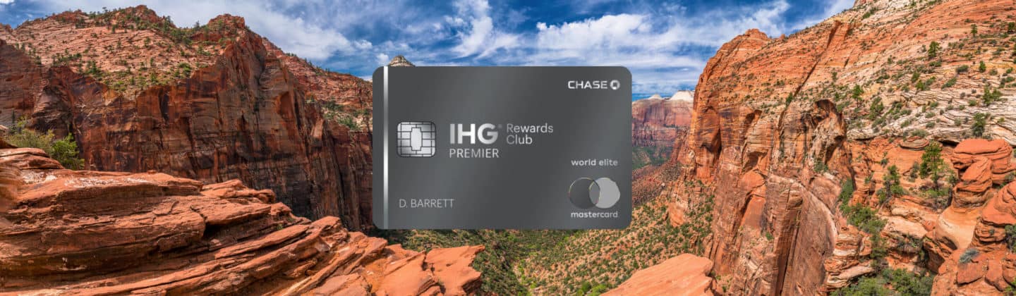 IHG Rewards Premier Credit Card Benefits Review September 2023 