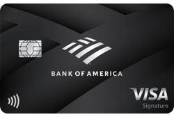 Bank of America Premium Rewards Credit Card Table