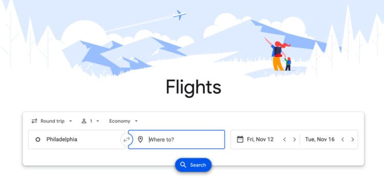 Book Cheap Flight Deals at Google Flights