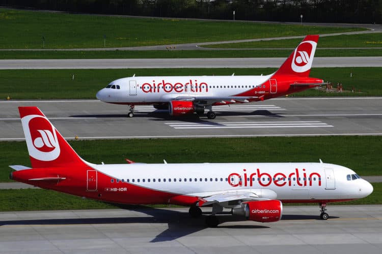 Air Berlin International Travel