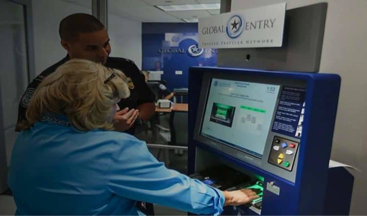 Global Entry Kiosks