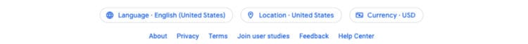Google Flights Currency Language Settings