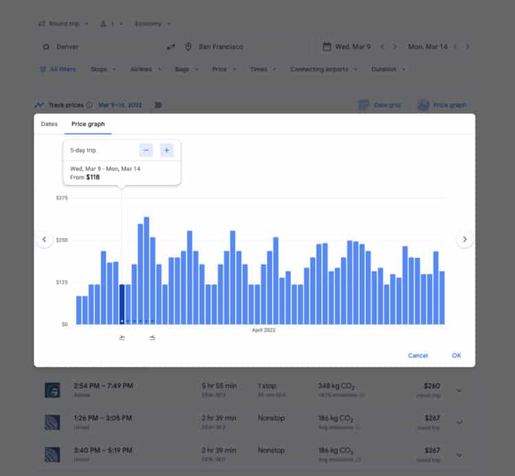 How to Use Google Flights to Find Cheap Flights in 2024 The Vacationer