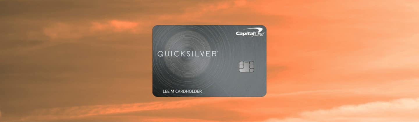 capital one quicksilver one