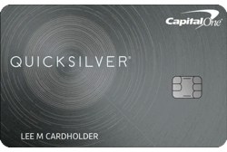 Capital One Quicksilver Cash Rewards Credit Card Table