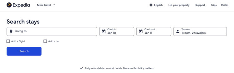 Expedia Cheap Hotels