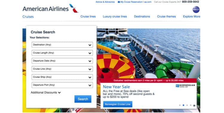 American Airlines Cruises