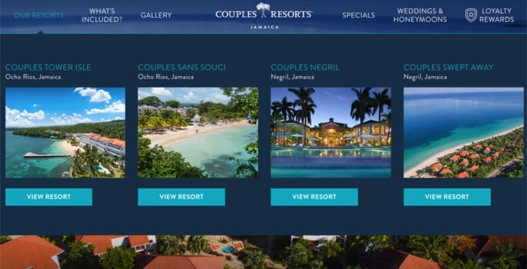 Couples Resorts