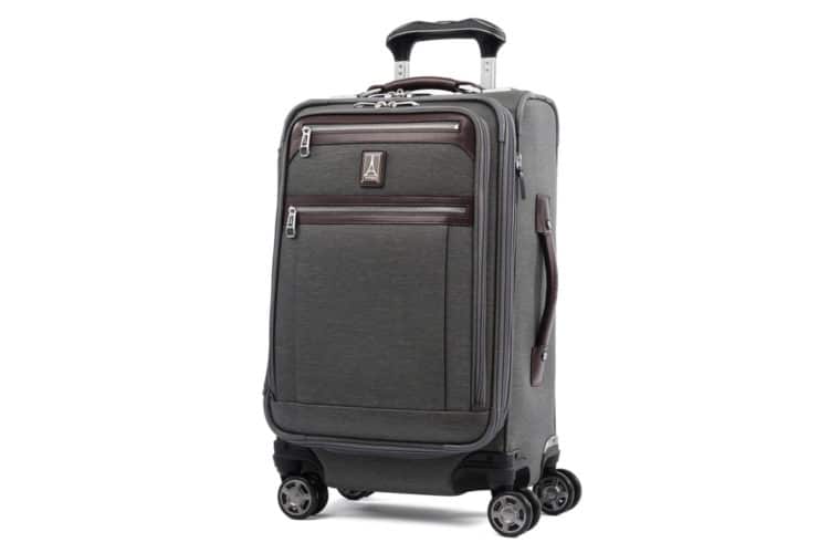 Travelpro® Platinum® Elite 21” Expandable Carry-On Spinner