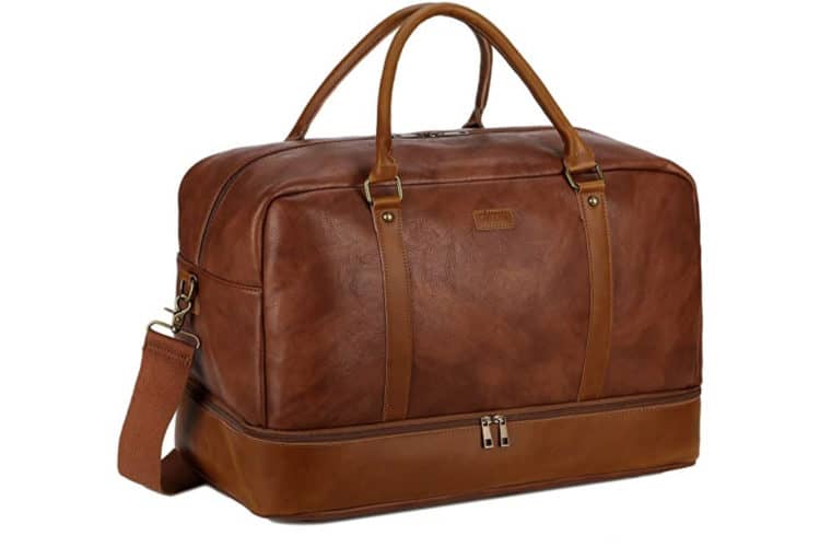 The 12 Best Leather Duffel Bags for Travel in 2023 [Real & Faux]