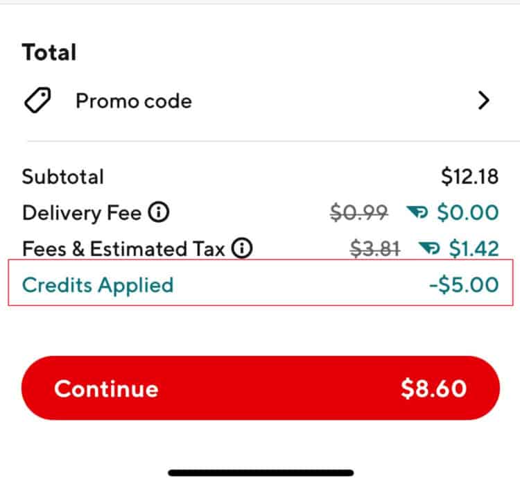 How To Use The Chase Sapphire Reserve 5 Monthly DoorDash Statement