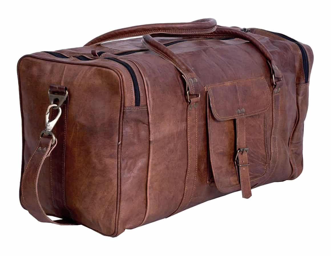 The 12 Best Leather Duffel Bags for Travel in 2023 [Real & Faux]