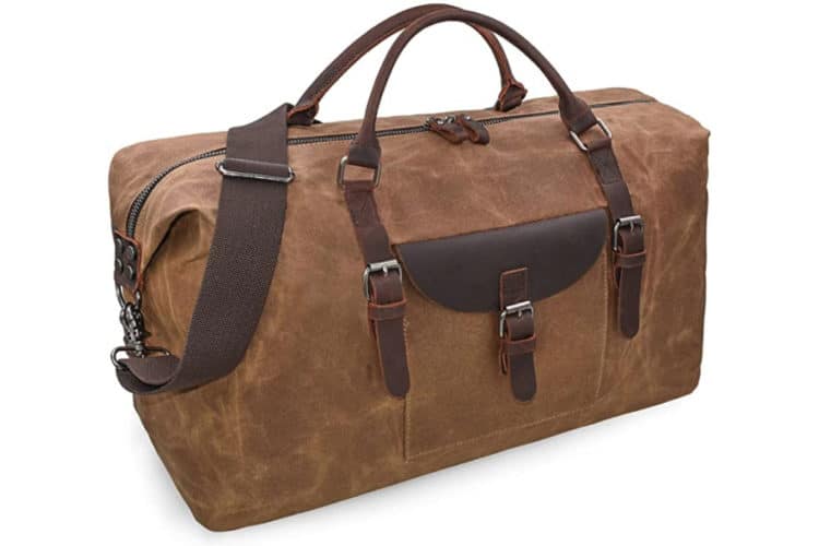 Top Men Duffle Bag Women Hand Luggage Travel Bag Leather Handbags