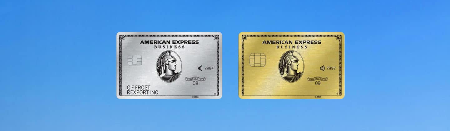 Amex Business Platinum vs. Amex Business Gold (March 2023 Credit Card  Comparison) - The Vacationer