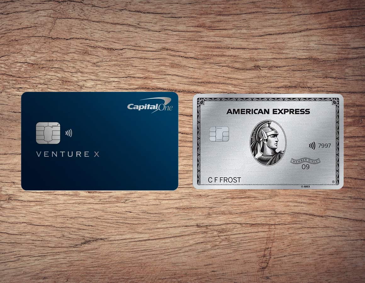 Capital One Venture X Rewards Credit Card vs. The Platinum Card® from