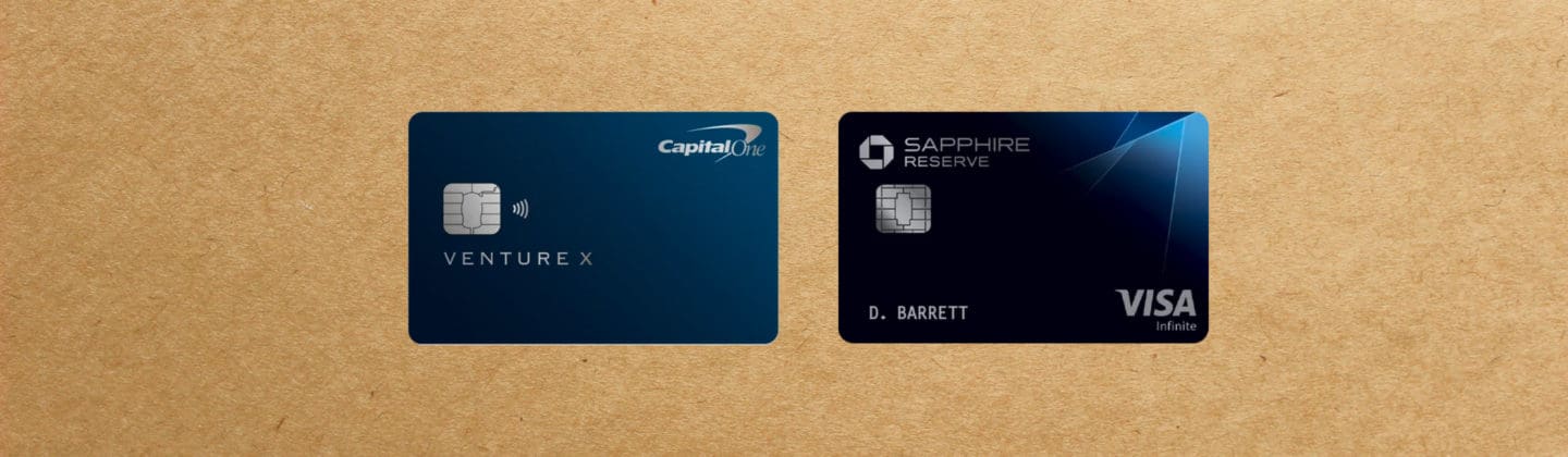 Capital One Venture X Card vs. Chase Sapphire Reserve Card