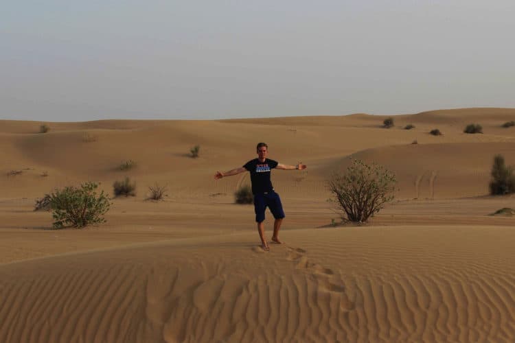 Solo Travel in Desert